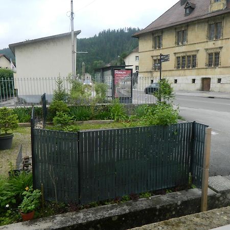 Gite La Lusitanie Morteau Exterior photo
